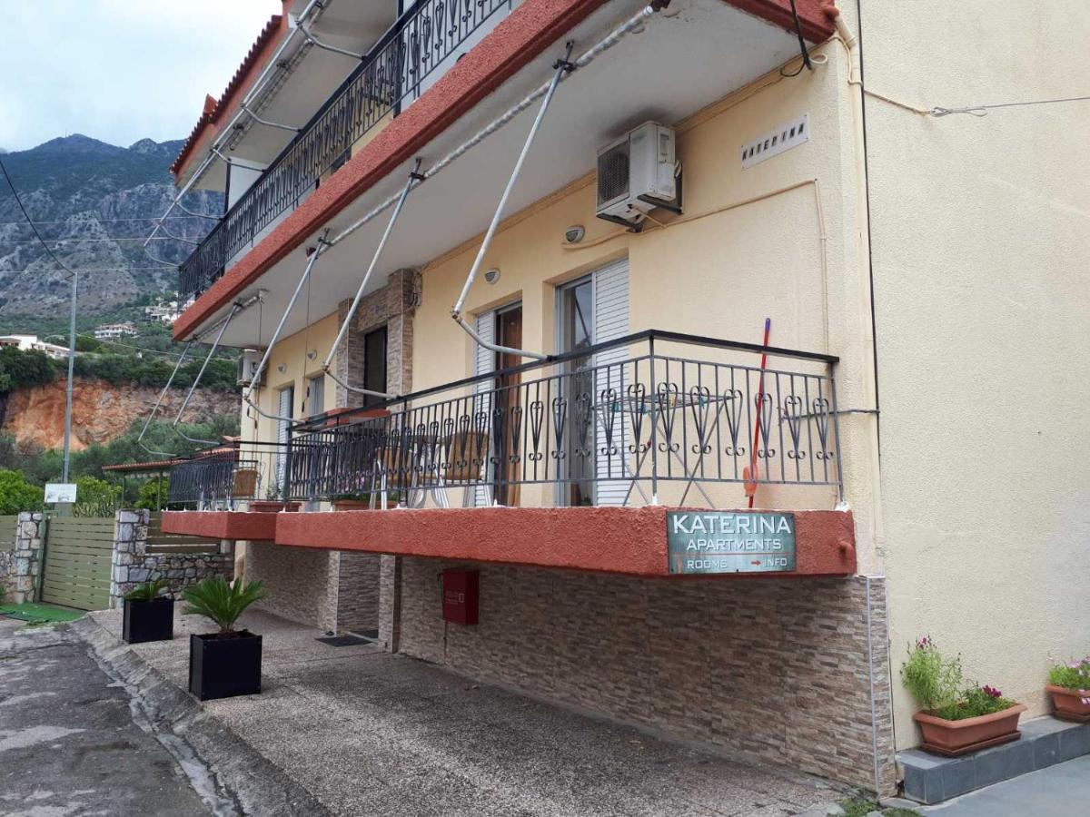 Katerina Apartments Kalamata Ngoại thất bức ảnh