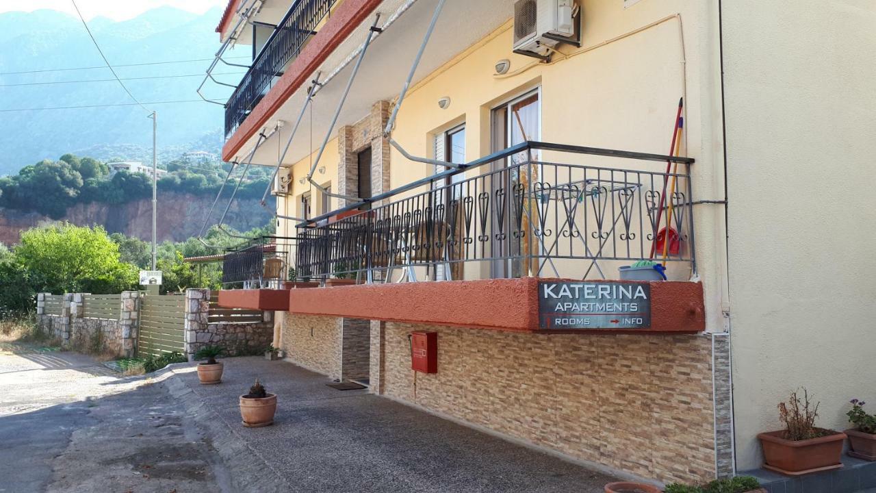 Katerina Apartments Kalamata Ngoại thất bức ảnh
